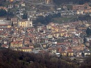 In CANTO ALTO (1146 m) da casa (Zogno, 310 m) ad anello (3mar21) - FOTOGALLERY